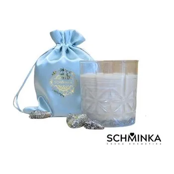 Svíčka Luxusní Sójová Svíčka 'HARMONIE' s Dřevěným Knotem a Esenciálními Oleji