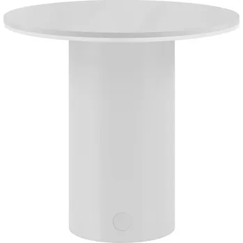 Čtecí lampička Bílá LED stmívatelná stolní lampa (výška 18 cm) Fungo – Remember ID_1675470