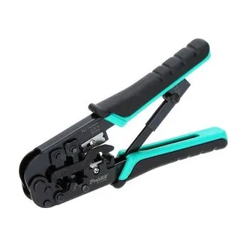 Krimpovací kleště Krimpovací kleště pro konektory RJ11, RJ12 a RJ45 CP-376TR