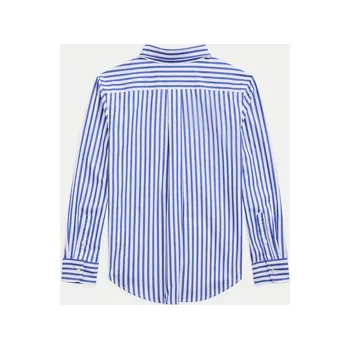 Pánská móda Polo Ralph Lauren T-Shirt 323918249019 Modrá Regular Fit S