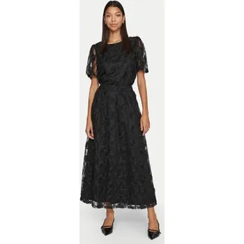 Dámské oblečení Vila tylová sukně Dahla 14100489 Černá Regular Fit 36