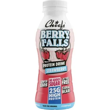 Protein CHIEF´S Chiefs Protein Drink - 330 ml Příchuť: Berry Falls