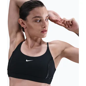 Dámské spodní prádlo Tréninková podprsenka Nike One Light-Support black/white