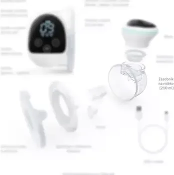 TrueLife Nutrio BP W5 Milk Container (TLEPANBPW5NWANBPW5C)