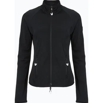 Dámská mikina Dámská lyžařská mikina EA7 Emporio Armani Ski Cortina Powerstretch Fz black