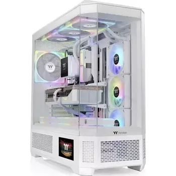PC skříň Thermaltake View 600 TG bílá (CA-11H-00F6WN-00)