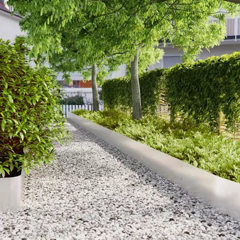 Plotovka vidaXL Travní lemy 20 ks 25x103 cm ocel válcovaná za studena [860175] Barva: Nerezová ocel