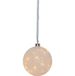 Eglo 411339 - LED Vánoční dekorace GLOW SNOW 30xLED/0,064W/3/230V pr. 15 cm