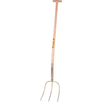 Kované vidle ABT standart 3 hroty, 28 cm, s T-násadou