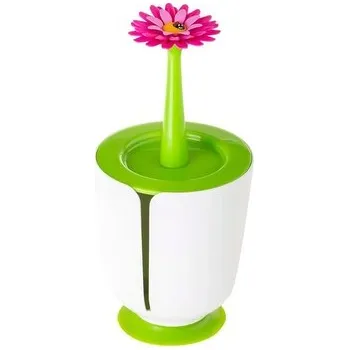 Podlahový mycí stroj Držák/ zásobník na toaletní papír Flower Power VIGAR (cs, VIGAR)