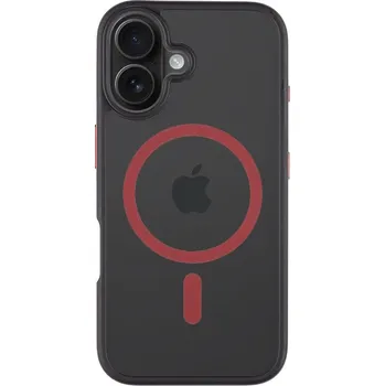 Telefonní příslušenství Tactical MagForce Hyperstealth 2.0 Kryt pro iPhone 16 Black/Red