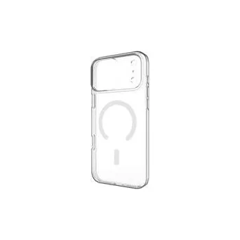 Zadní kryt FIXED MagShell s podporou Magsafe pro Apple iPhone 17 Pro Max, čirý