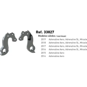 rám kola MMR patka rámu Road - Adrenaline SL / Aero do 2019