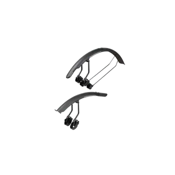 Blatník na kolo TOPEAK blatník TETRAFENDER R1+R2 set 650c/700c