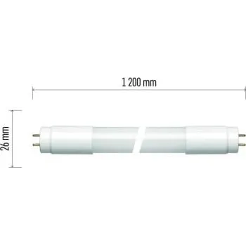LED trubice Emos LED zářivka T8 17,8 W 120 cm studená bílá