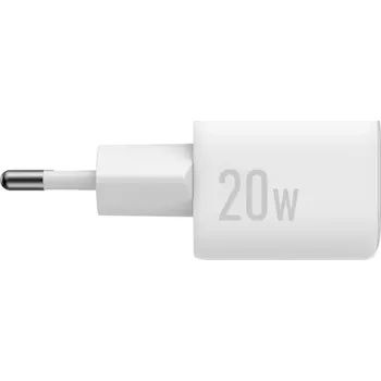 Nabíječka do sítě Anker Zolo 20W, USB-C bílá