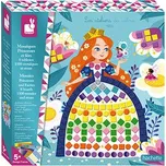 Janod Atelier Mozaika Princezny a víly Maxi 5+
