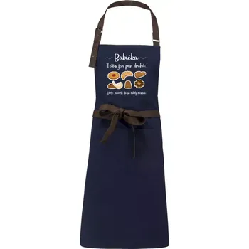 Kuchyňská zástěra Zástěra Kariban Vintage Babička - letos jen pár druhů