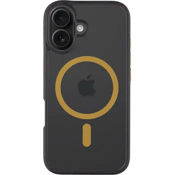 Telefonní příslušenství Tactical MagForce Hyperstealth 2.0 Kryt pro iPhone 16 Black/Yellow