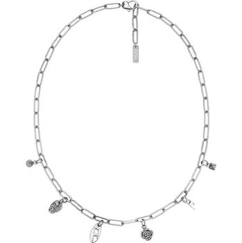 Náhrdelník Náhrdelník Diesel DX1605040 stříbrná SLV, vel. ONE SIZE