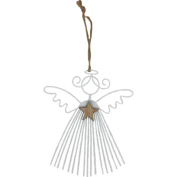 Vánoční dekorace Anděl k zavěšení K4329/2