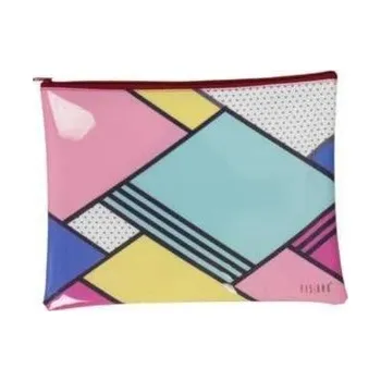 Peněženka Poloprůhledná kabelka/peněženka ,,Memphis" 27x20 cm Fisura