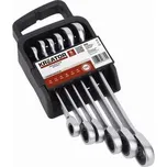 Kreator KRT500013 - Sada klíčů otevřený/očko-ráčnový 6ks