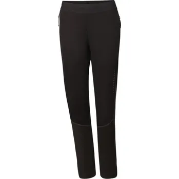 Dámské kalhoty kalhoty dámské softshellové ALPINE PRO ABARA 2 černé