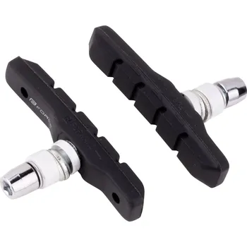 Brzda na kolo FORCE špalky brzd jednorázové, černé 70mm