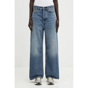 Dámské džíny Džíny Fiorucci Made in Heaven Print Baggy W02FPDJE458DN03DN02 námořnická modř 59X, vel. 27