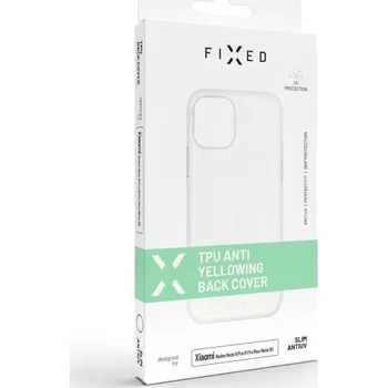 TPU gelové pouzdro FIXED Slim AntiUV pro Xiaomi 14 Pro, čiré
