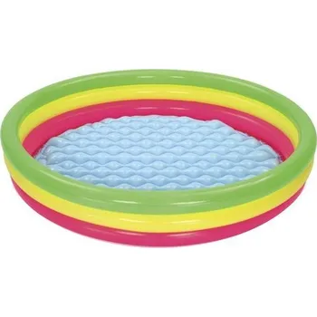 auto na autodráhu Nafukovací duhový bazén Bestway 51103 - 152 cm