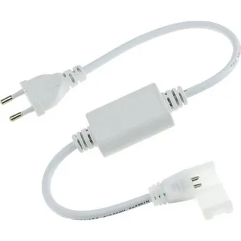 LED páska Optonica Napájecí sada 230V 2835/5730 + CONNECTOR + zásuvka