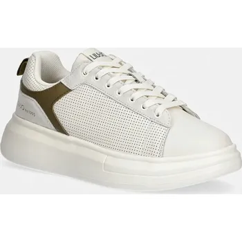 Pánské tenisky Kožené tenisky Liu Jo BIG 05 7B6001PX355S4011 béžová 01X, EUR 43