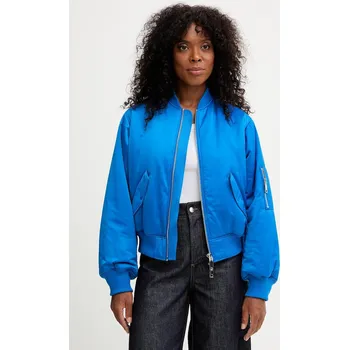 Pánský bomber Bomber bunda MAX&Co. 2528486022200 modrá 57X, vel. L