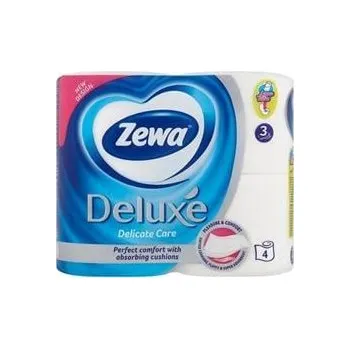 Toaletní papír ZEWA Toaletní papír, 3vrstvý, 4 role, "Deluxe", bílý