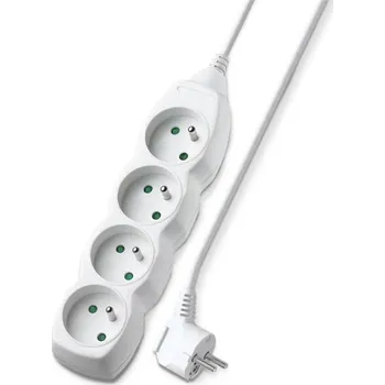 Napájecí kabel Geti prodlužovací kabel GEC45 4 zásuvky 5m