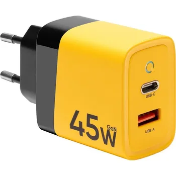 Tactical Microgrid GaN 45W žlutá