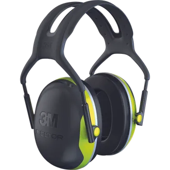 Chránič sluchu 3M 3M PELTOR se štíhlou mušlí X4A SNR 33 dB