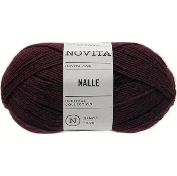 Příze Novita Nalle 5881 Ostružinová (Ponožková příze Nalle Wild berries)