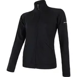 Dámská mikina SENSOR Merino Upper celozip černá S
