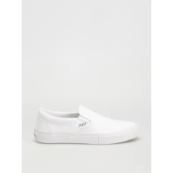 Pánská obuv Vans Skate Slip On (true white) 45, bílá