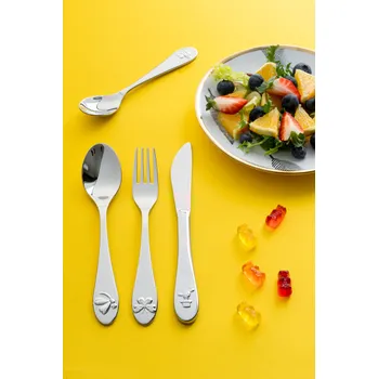 Příbor VIALLI DESIGN Tutti 4 ks. - příbory z nerezové oceli pro děti