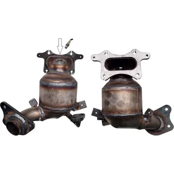 Výfukový systém Katalyzátor výfuku (PR JMJ 1091749-2)