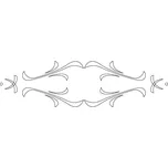 CMT Orange Tools CMT Šablona na ornamenty na zásuvky KASKADA 250x65mm