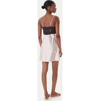 Dámská noční košile Guess Noční košile O5BX02 W4732 Růžová Regular Fit S