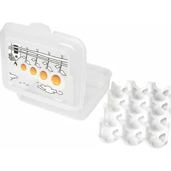Dóza na potraviny Dóza na 12 vajec Hega 16,2 x 20 cm