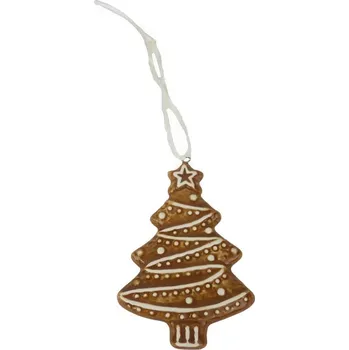 Vánoční dekorace Stromeček k zavěšení X7118
