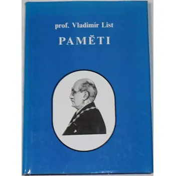 Literární biografie List Vladimír - Paměti