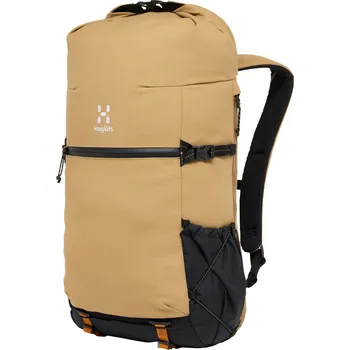 Outdoorové zavazadlo Turistický batoh Haglöfs Ardos Rolltop 22l - béžová Velikost: 22L